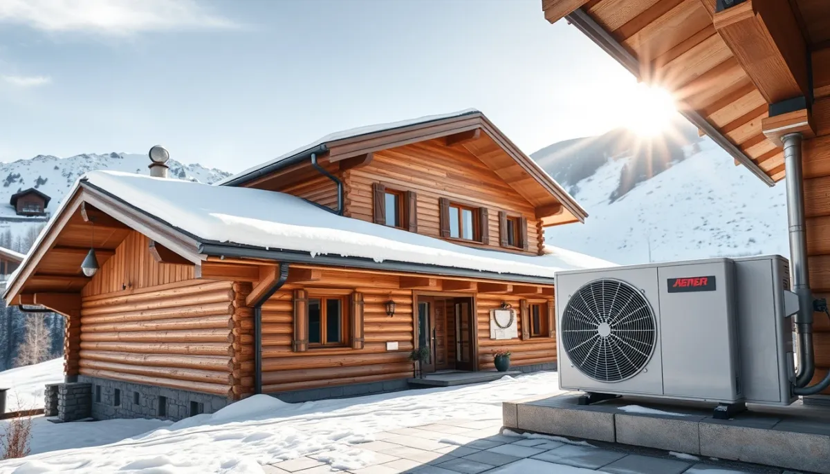 Quelle est la meilleure pompe à chaleur air/eau pour une maison de montagne ?